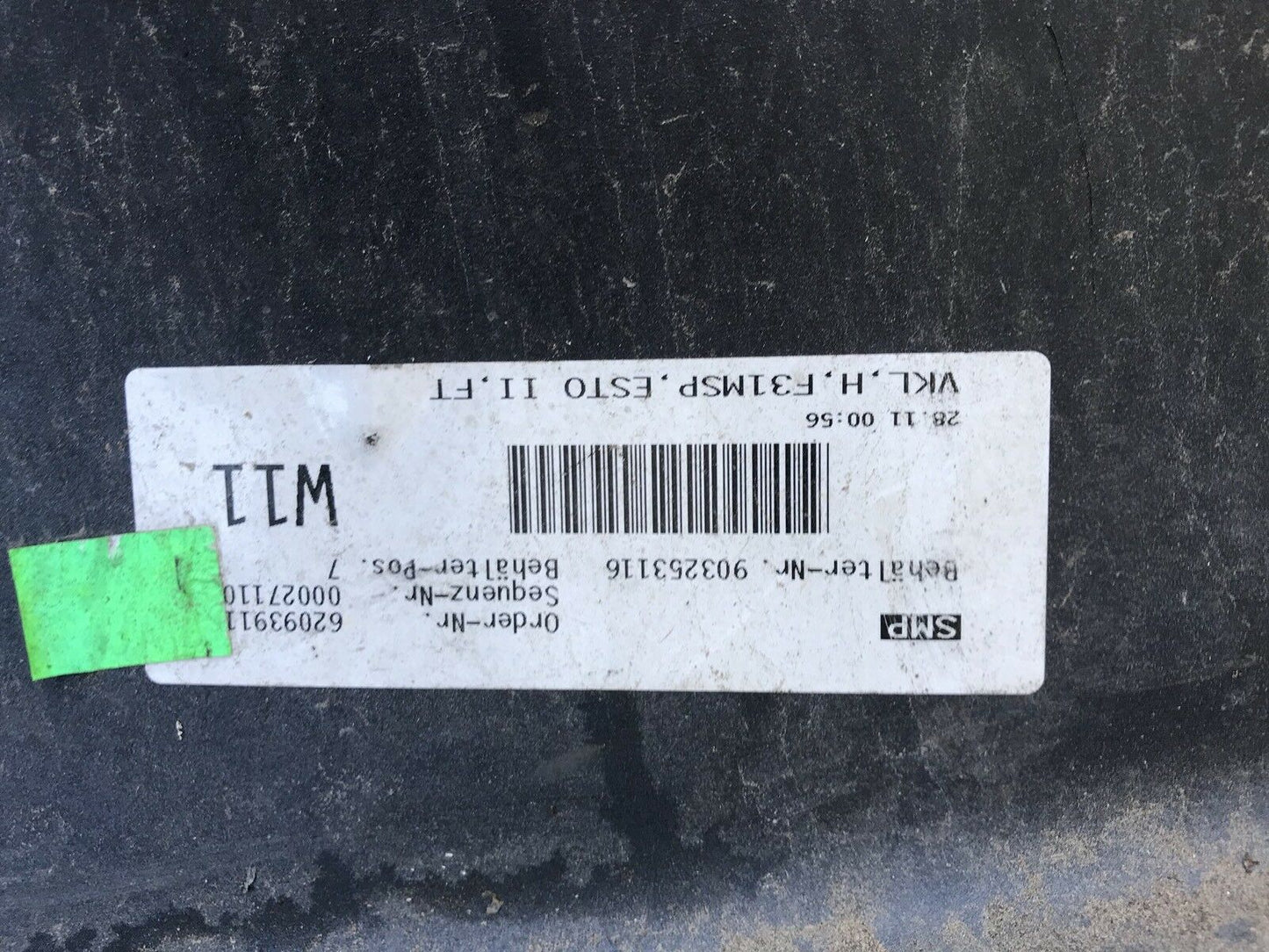 ORIGINAL BMW F31 M Paket Touring Stoßstange mit PDC & DIFFUSOR SPORTPAKET