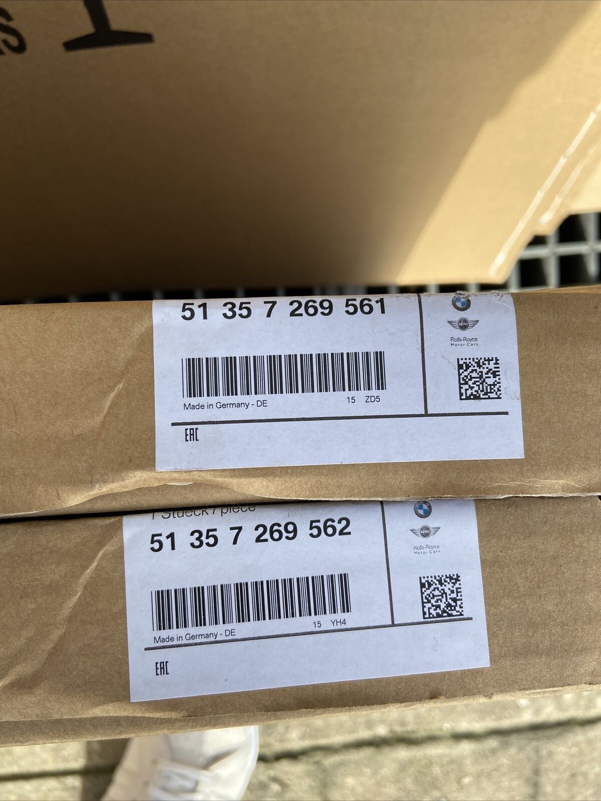 GETÖNTE BMW F20 HECKSCHEIBE 7239882 SEITENSCHEIBE 7242558 SEITENFENSTER 7269562