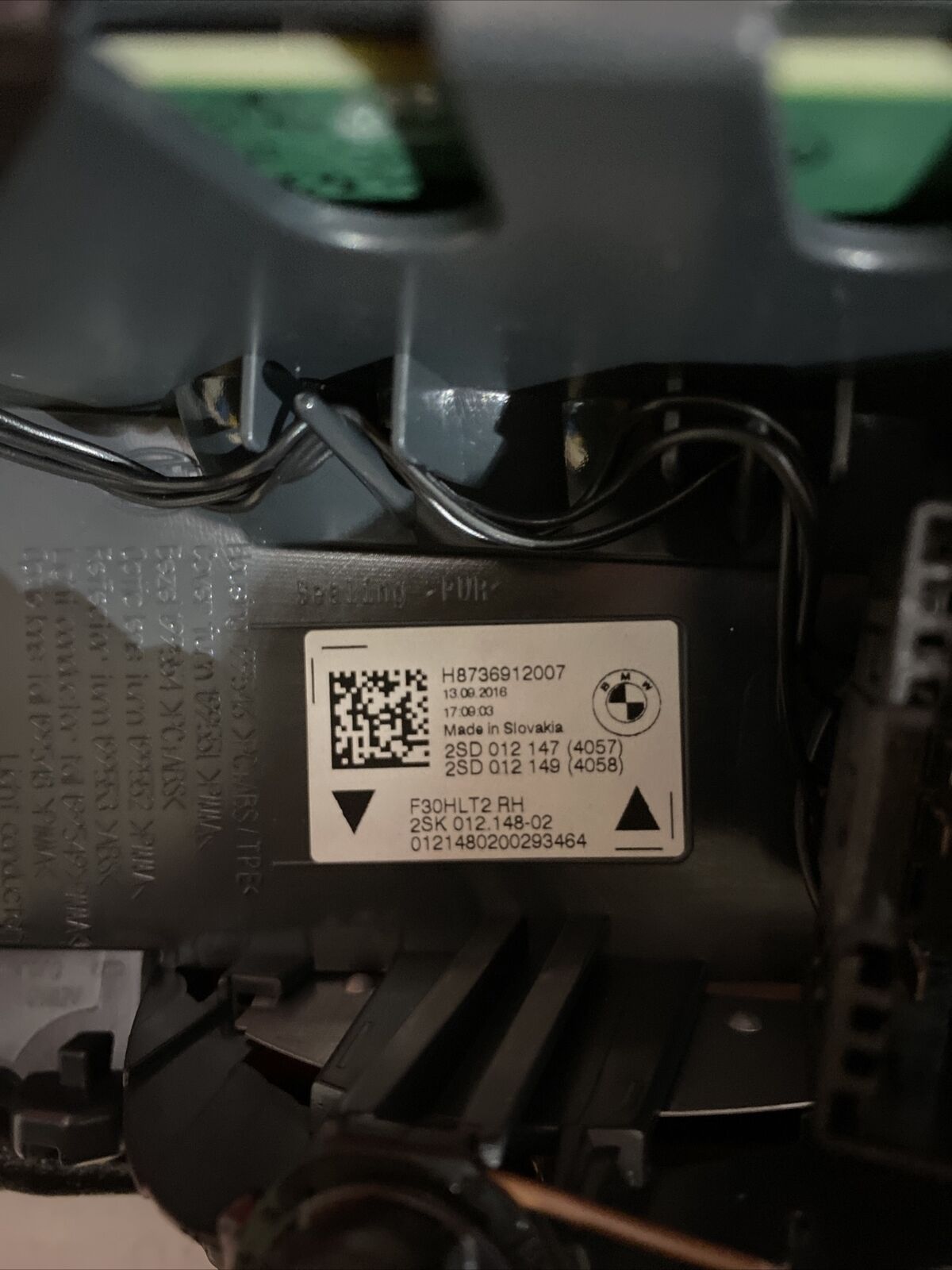 BMW F31 Facelift Heckleuchte Rückleuchten L. 7456529 R. 7456530 HIGH KOMPLETT