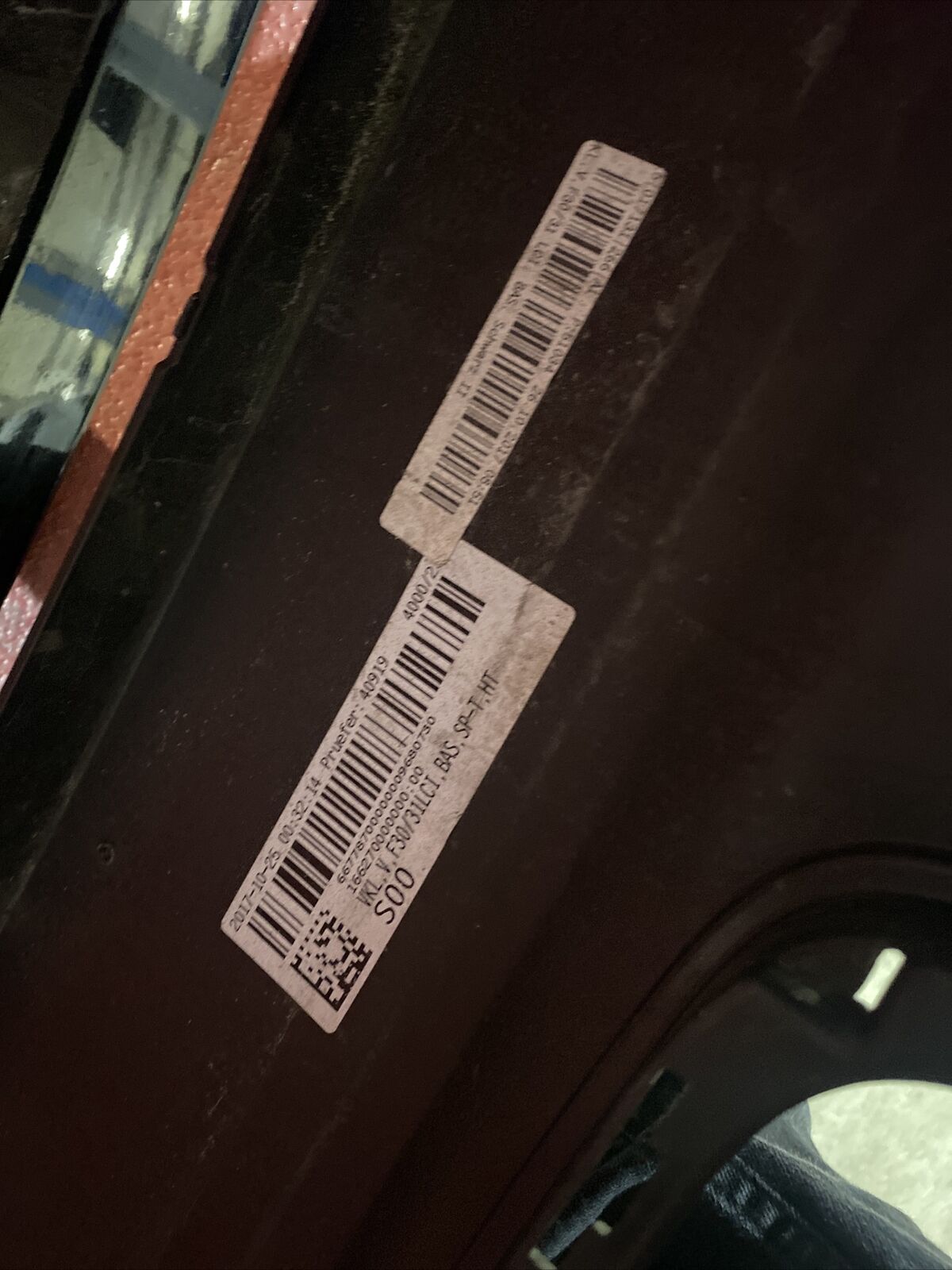 ORIGINAL BMW F30 F31 LCI FACELIFT Stoßstange PDC BASIS schwarz II