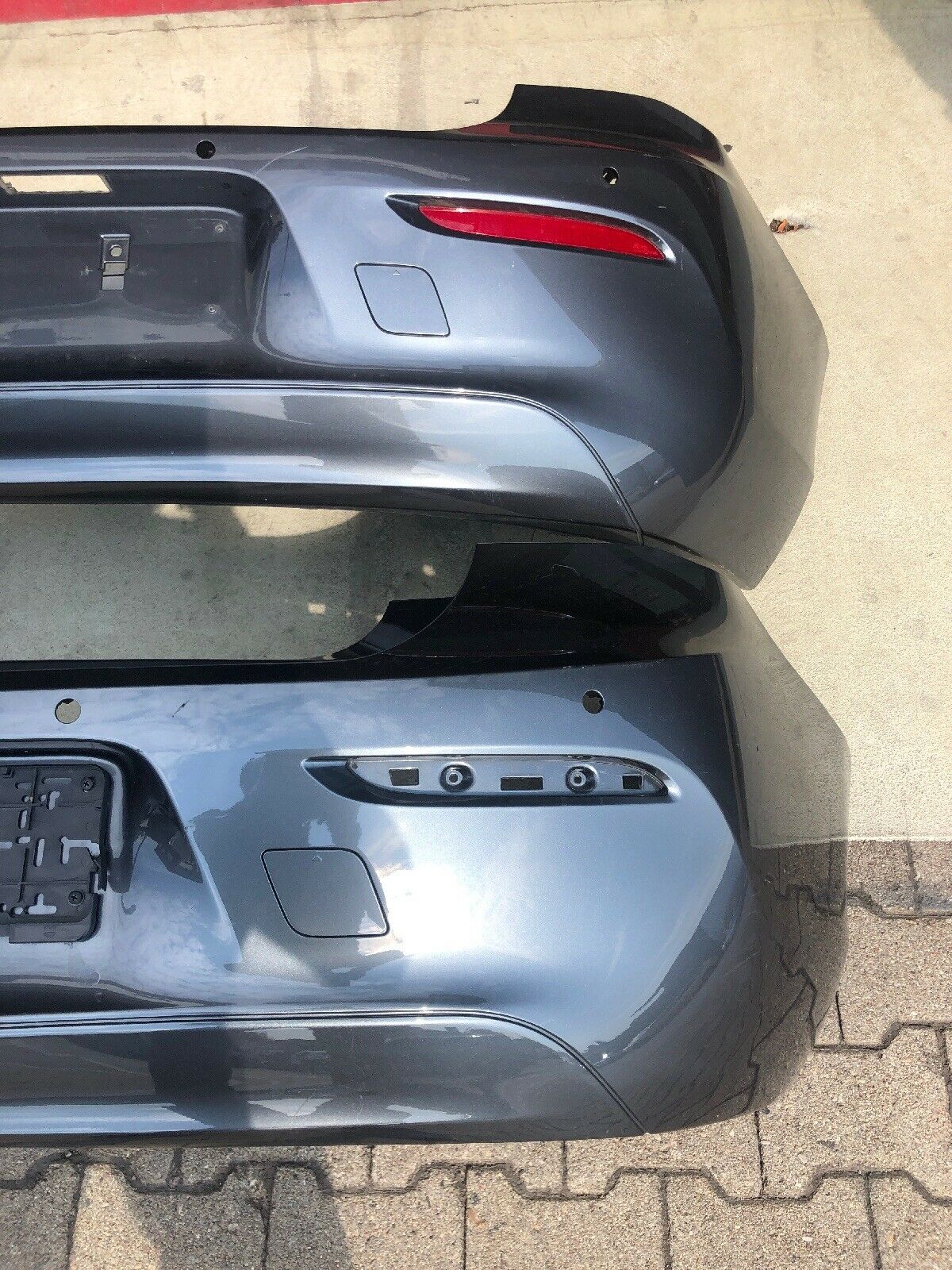 1x Original BMW F20 F21 LCI Stoßstange Facelift m PDC MINERALGRAU Basis