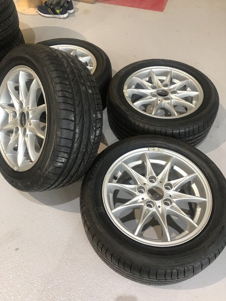 ORIG BMW Z4 E85 E86 Styling 104 ALUFELGEN 6758189 SOMMERREIFEN RSC 225 50 R16