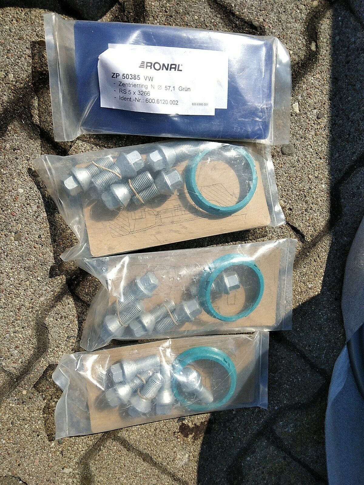 BMW AUDI Mercedes 17" RONAL R47 Alufelgen NB82 Anthrazit hornkopiert KBA 46257