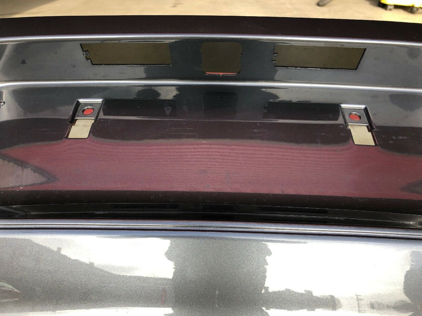 Original BMW F20 F21 LCI Stoßstange Facelift m PDC KAMERA LOCH MINERALGRAU Basis