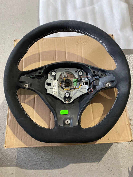 NEU ORIGINAL BMW PERFORMANCE X5 E70 ALCANTARA Leder Lenkrad 2166619 o Schaltwipp