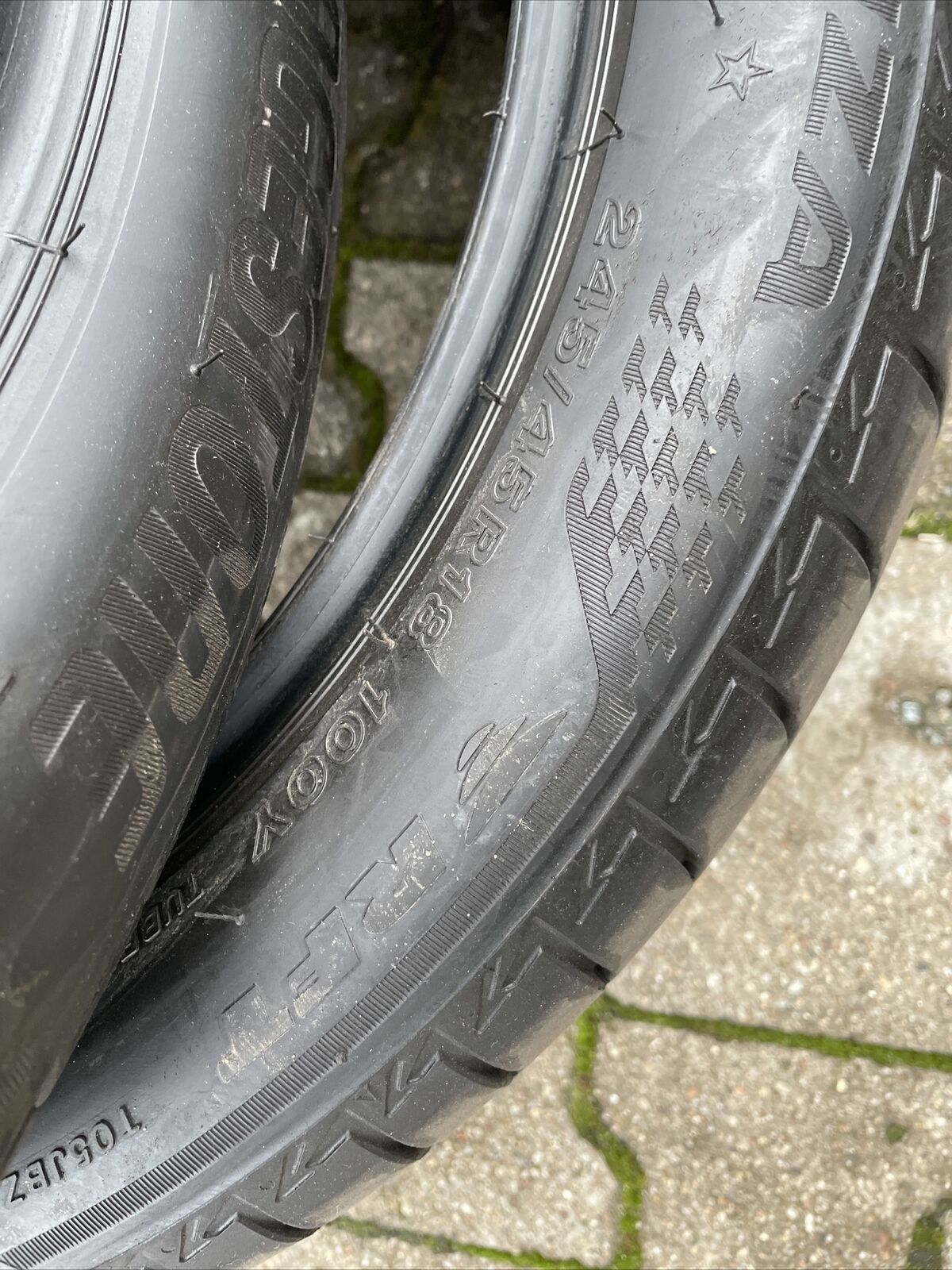 4x BRIDGESTONE TURANZA T005* RSC RUNFLAT SOMMERREIFEN 245 45 R18 100Y DOT4118