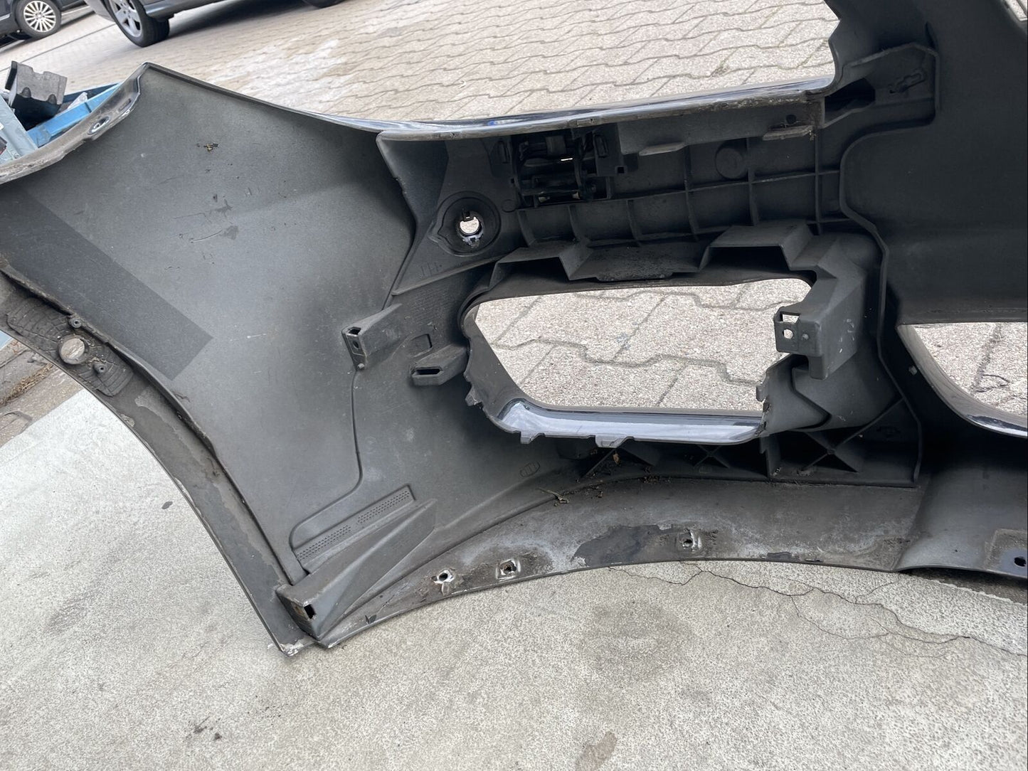 ORIGINAL BMW F12 F13 F06 M PAKET Stoßstange mit PDC & SWR & SIDE VIEW vorne