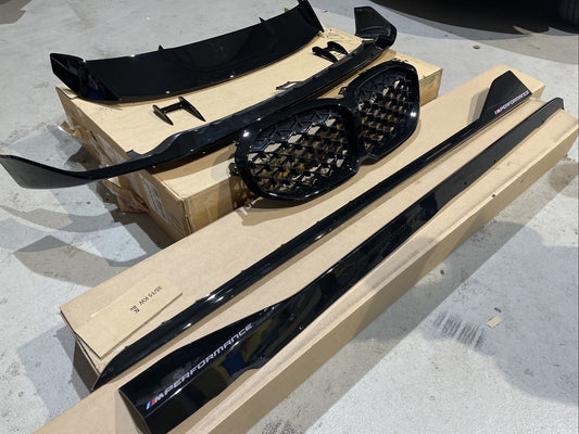 BMW 1er F40 PERFORMANCE Ziergitter 7450961 Seitenschweller Heck Spoiler BODYKIT