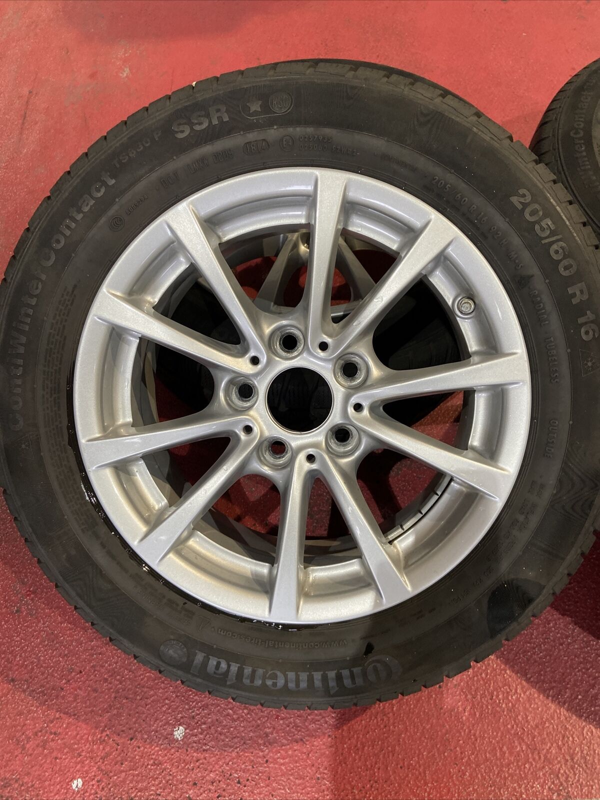 BMW F30 F31 ALUFELGEN RDCI STYLING 390 RSC WINTERREIFEN m 205 60 R16 92H 6796236