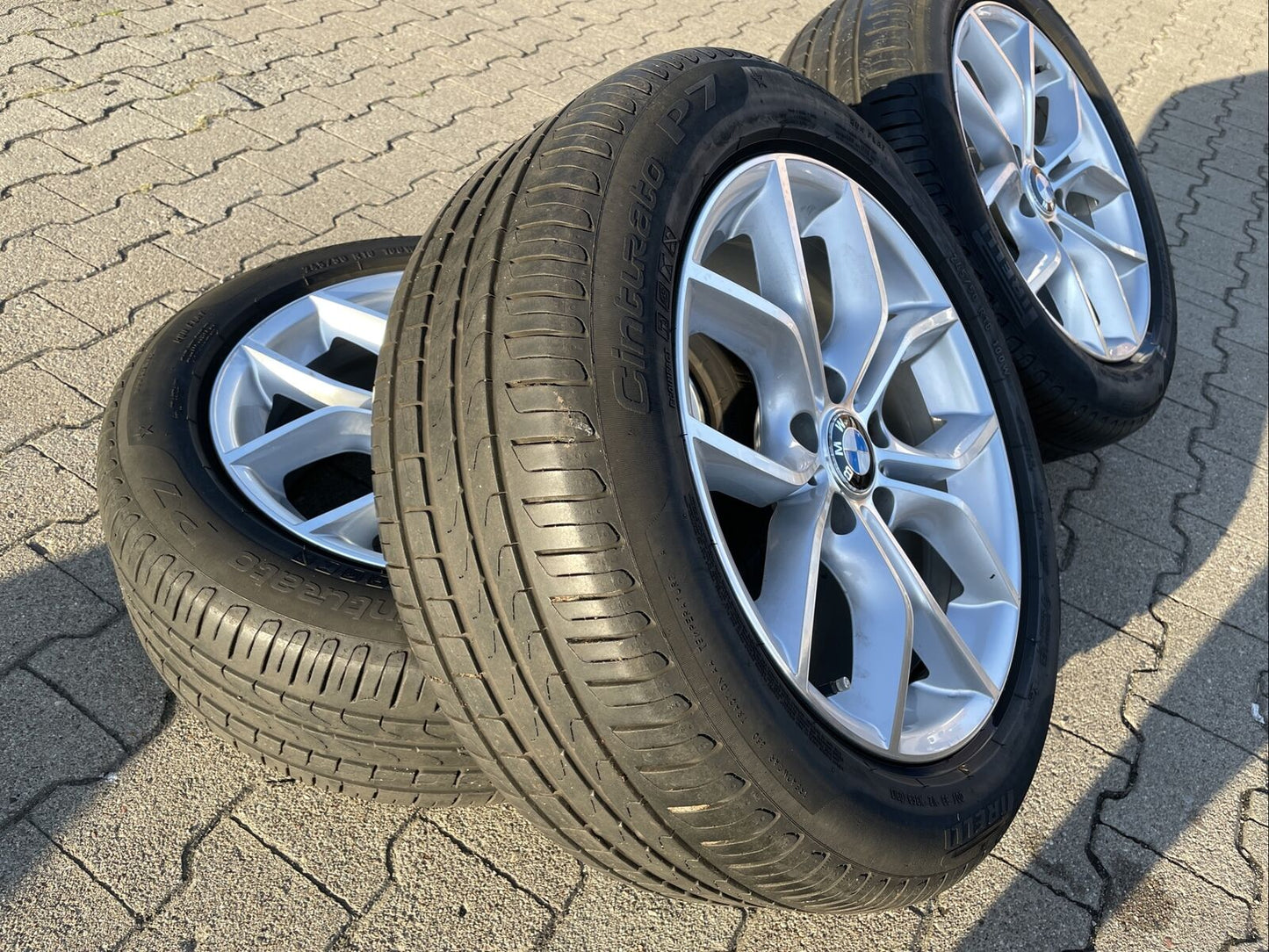 BMW X3 F25 X4 F26 ALUFELGEN Styling 308 SOMMERREIFEN 245 50 R18 100W 6787579 RSC