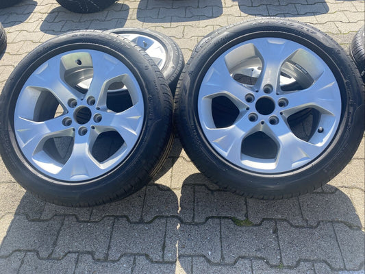BMW X1 E84 Alufelgen Sternspeiche 317 Sommerreifen RSC 225 50 R17 94V 6789140