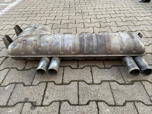 ORIGINAL BMW E46 M3 COUPÉ CABRIO Auspuff Auspuffanlage Endschalldämpfer 7831783