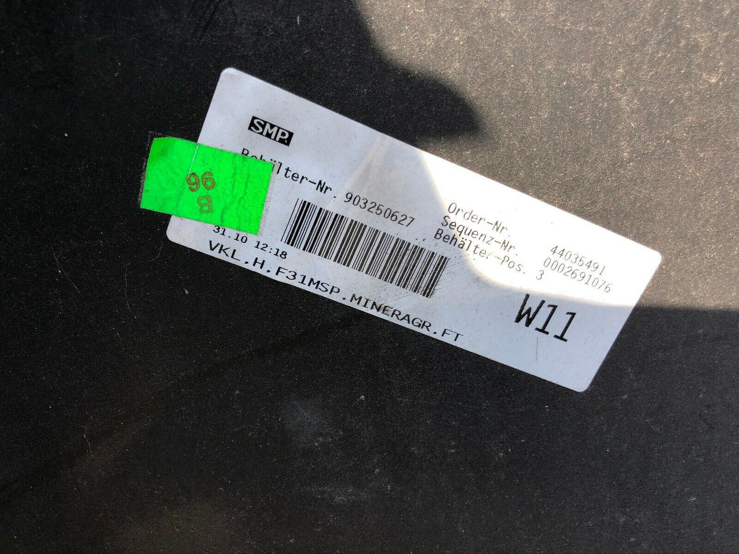 ORIGINAL BMW F31 M Paket Touring Stoßstange mit PDC SPORTPAKET