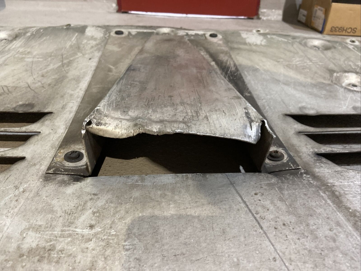 ORIGINAL ASTON MARTIN DB9 Unterfahrschutz Abdeckung Unterbodenschutz BODENPLATTE