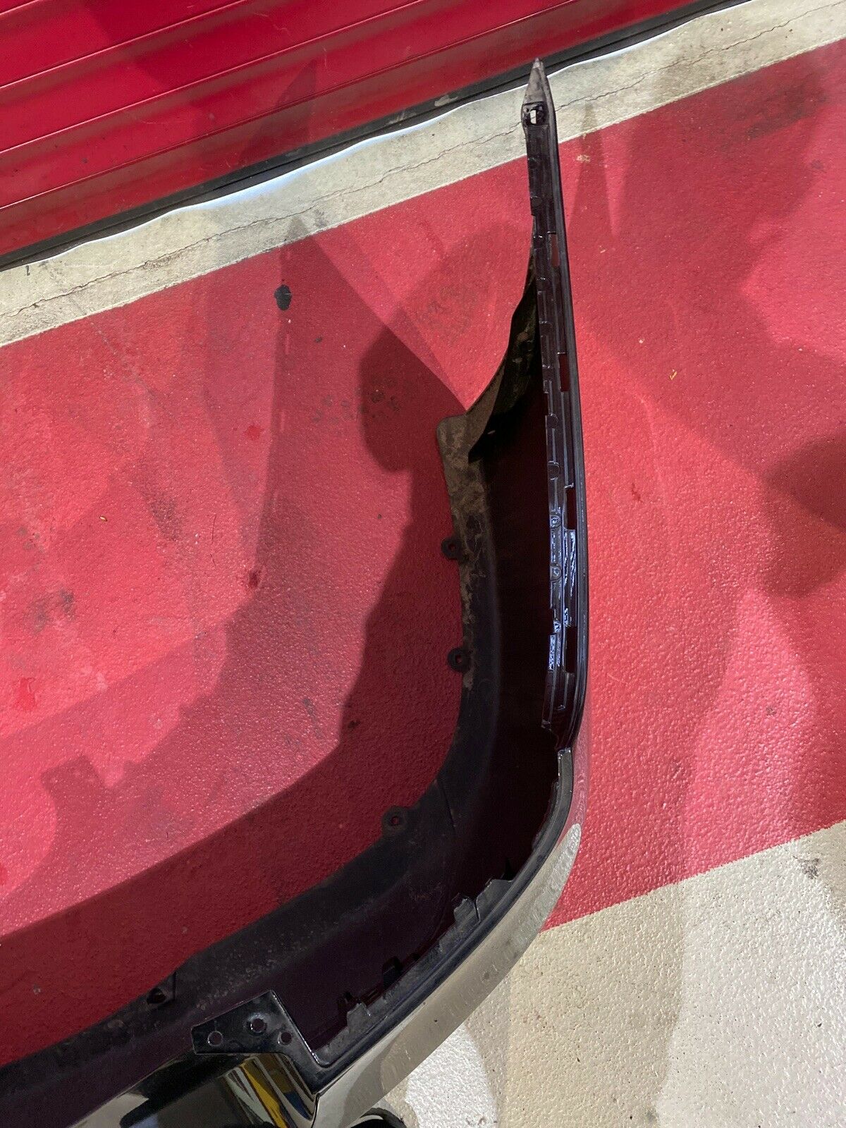 ORIGINAL BMW F30 LCI FACELIFT Stoßstange Limousine PDC BASIS