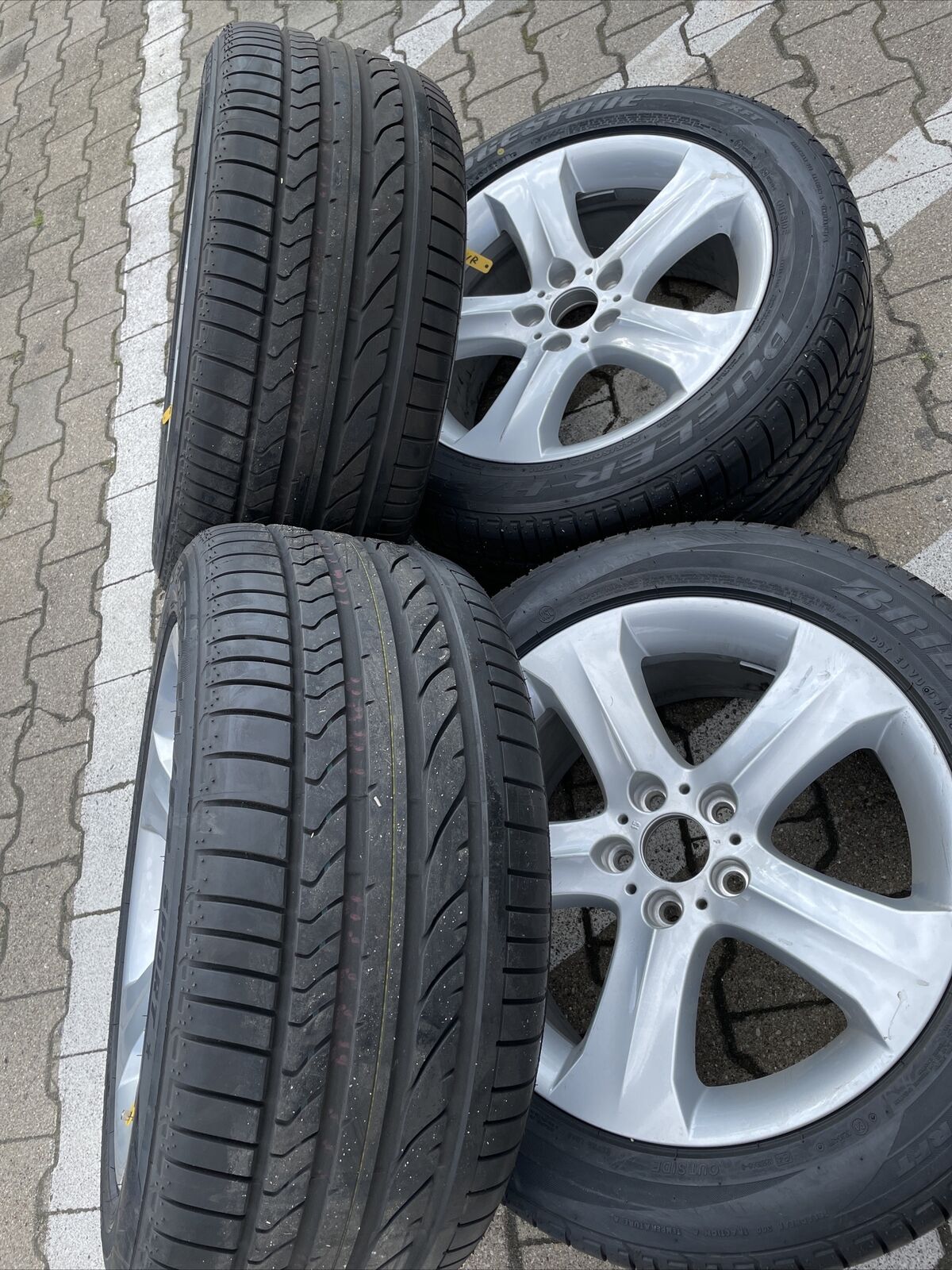 BMW X6 E71 ALUFELGEN STYLING 258 SOMMERREIFEN 255 50 R19 107V & 285 45 R19 111V