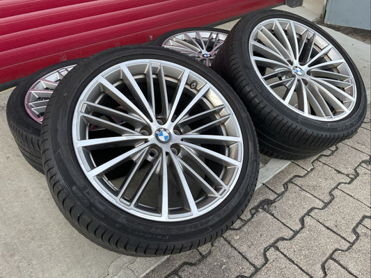 BMW G30 G31 V Speiche 635 Alufelgen 6863423 SOMMERREIFEN 6863422 RSC RDCI 19ZOLL