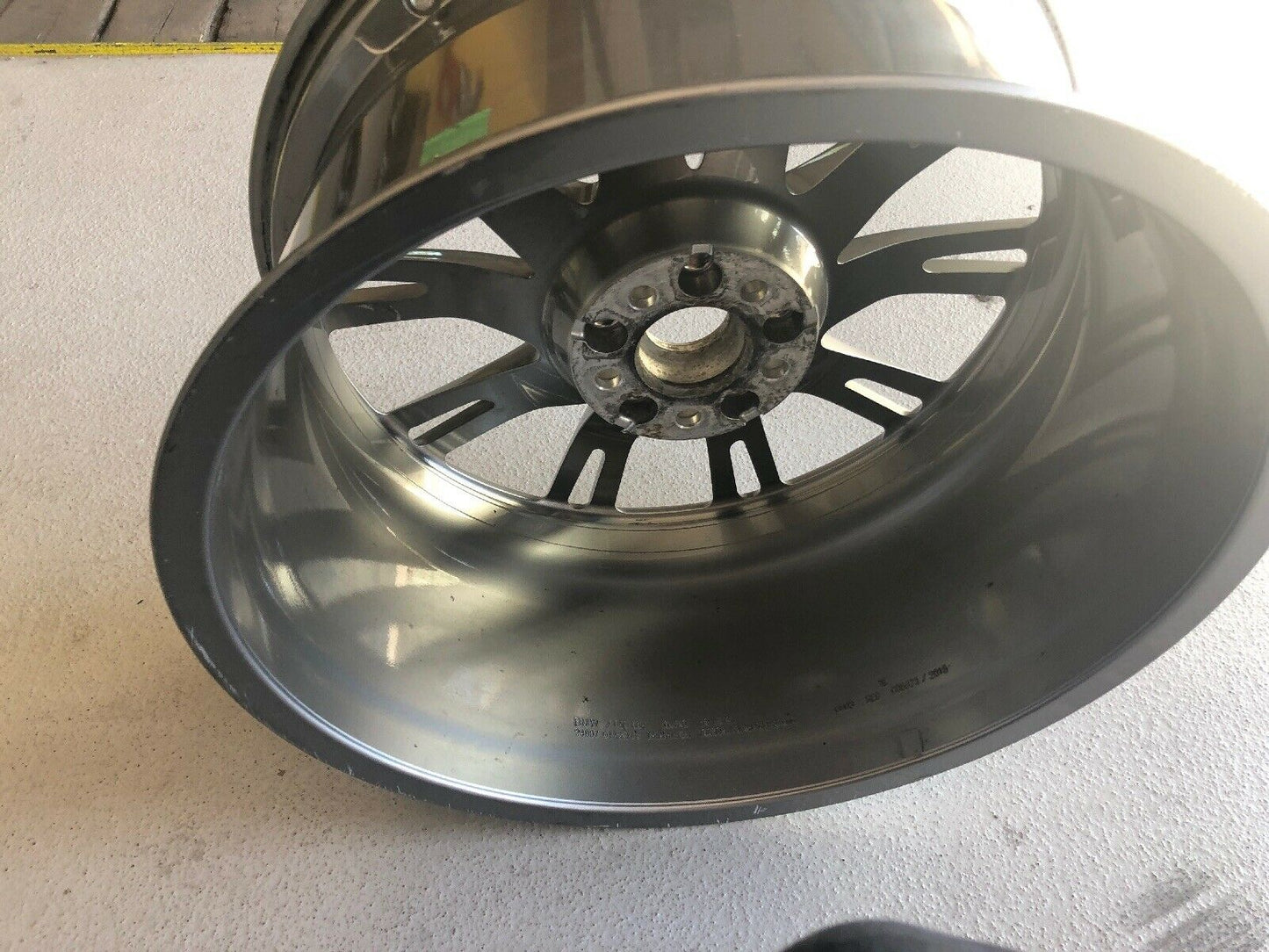 1x ORIGINAL BMW G11 G12 G32 6er 10Jx 20 INDIVIDUAL Styling 649i ALUFELGE 7850584