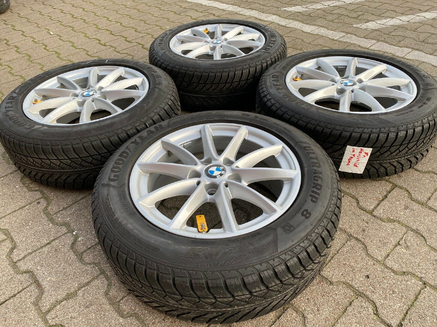 BMW F45 F46 Alufelgen Styling 471 WINTERREIFEN 205 60 R16 92V RSC RDCI 6855080
