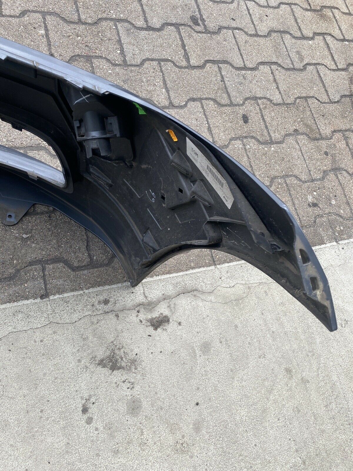 ORIGINAL BMW Z4 E89 Stoßstange vorne PDC SWR XENON Mineralgrau 7192156