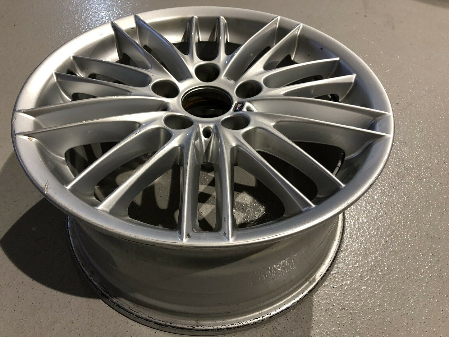 1x ORIGINAL BMW F20 F21 F22 F23 M PAKET M460 ALUFELGE 8x 17 Teile Nr 7846783