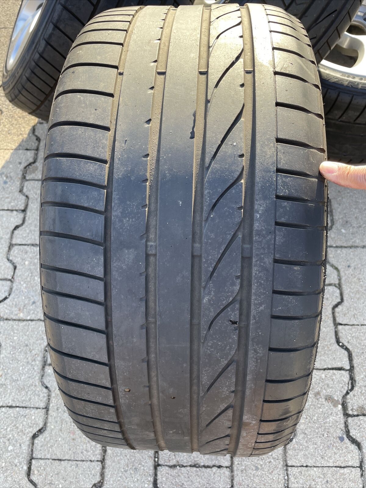 BMW E63 E64 ALUFELGEN Styling 121 TN 6760629 & 6760630 SOMMERREIFEN BRIDGESTONE