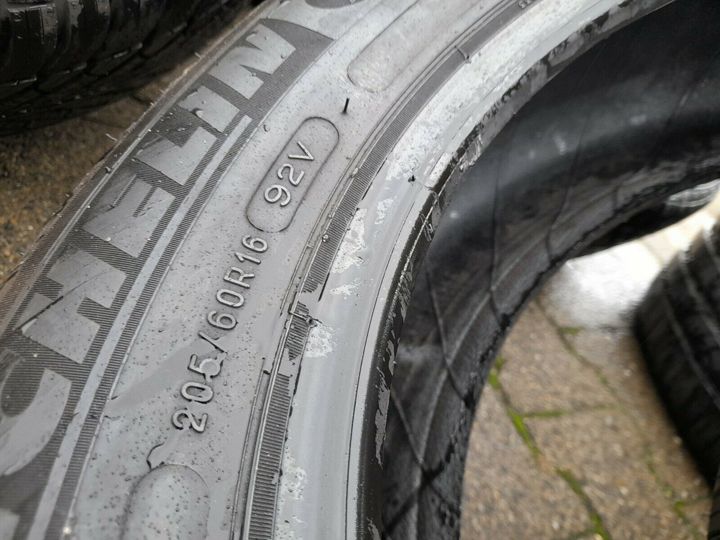 *BMW F30 F31 F34 Sommerreifen RSC Michelin Energy 205 60 R16 92V DOT 3516 3116