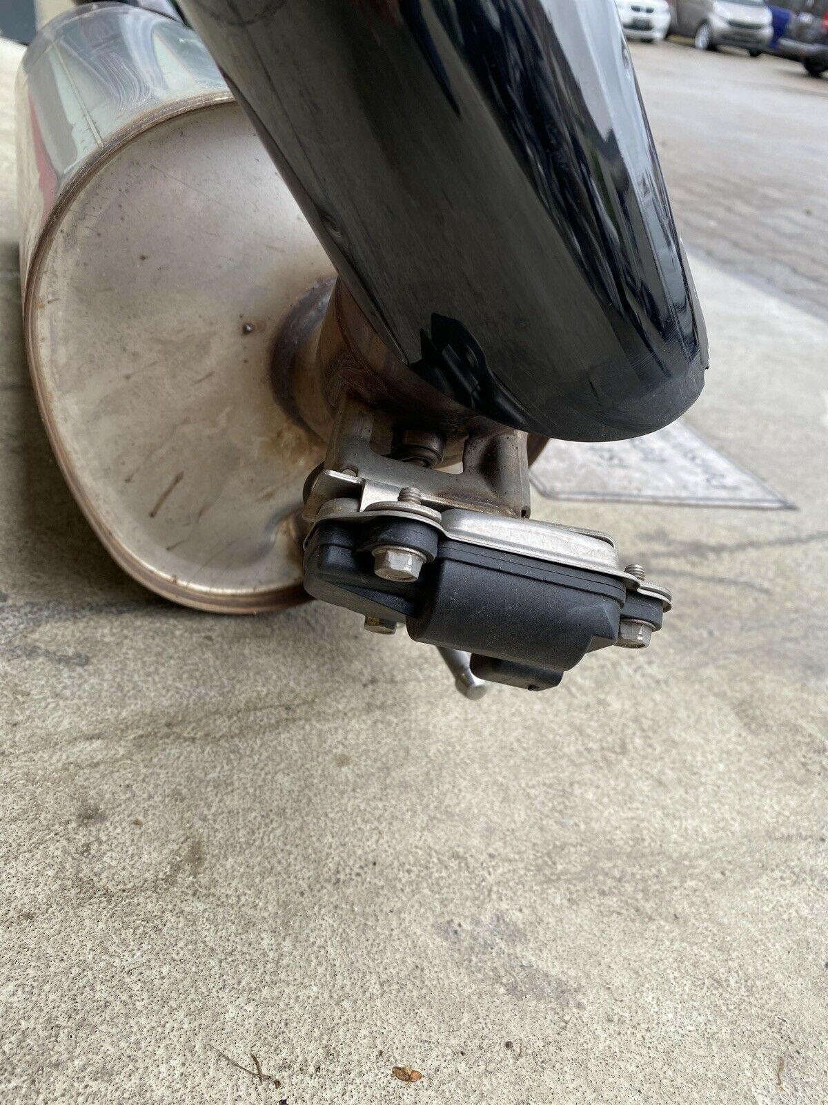 BMW F20 F21 M PAKET 135i Auspuff Endschalldämpfer Auspuffanlage 7602290