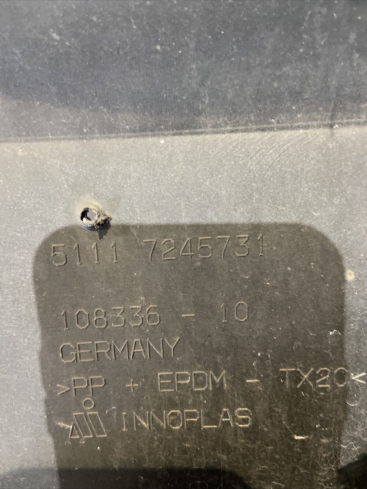 ORIGINAL BMW F20 F21 Stoßstange OHNE PDC & SWR VORFACELIFT 7245731