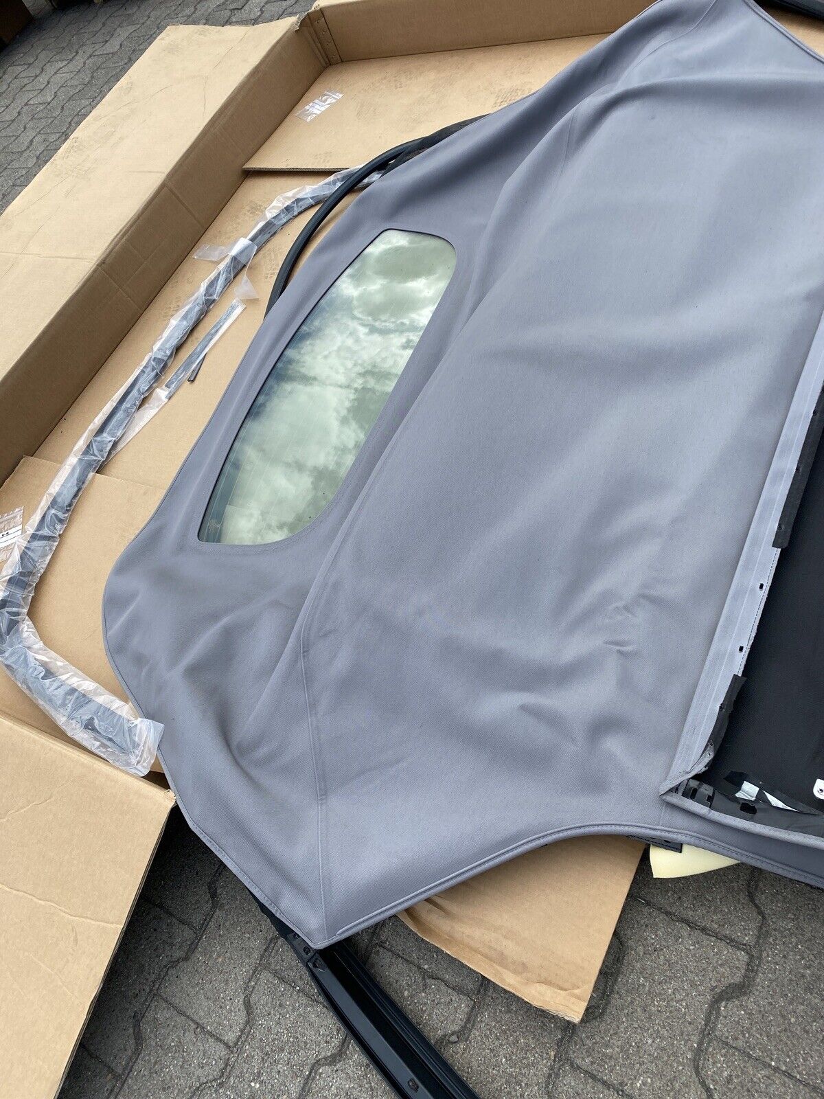 ROLLS ROYCE PHANTOM Stoffdach Verdeck METALLOPTIK 7204038 DROPHEAD FOLDING TOP