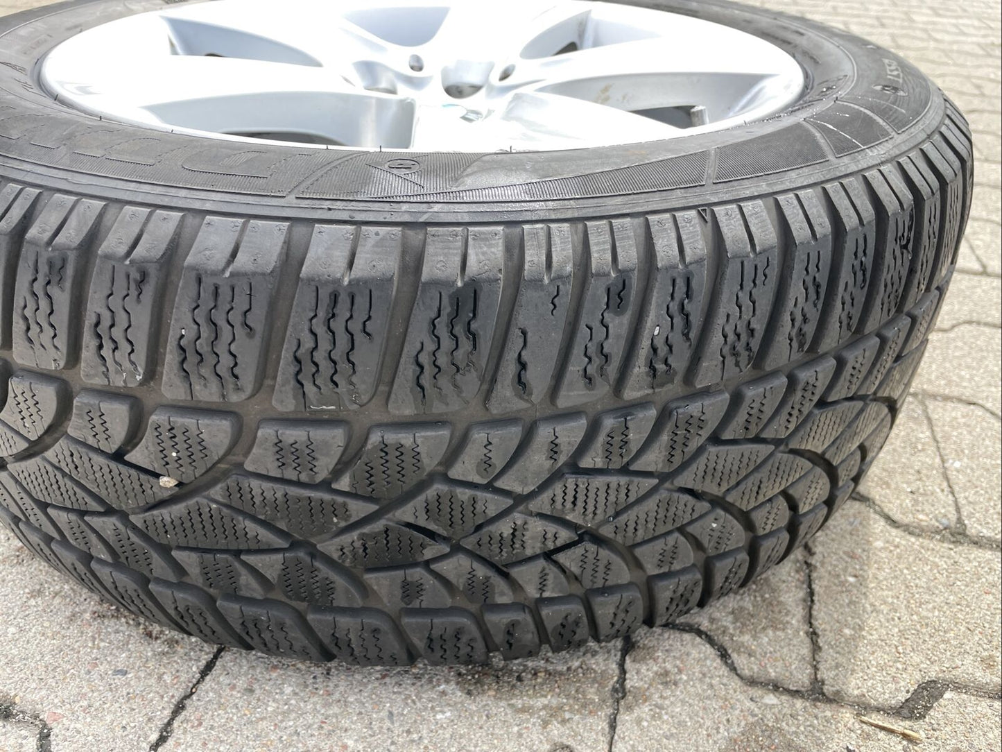 BMW F10 F11 F12 Style 327 Alufelgen 225 55 R17 97H Winterreifen RSC 6790172 RDCI