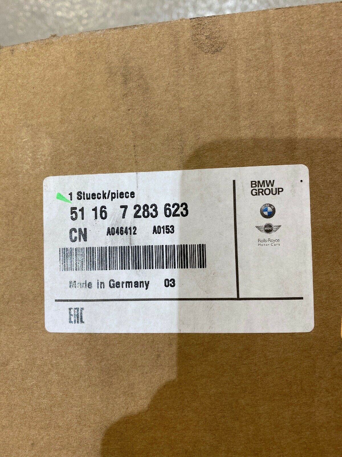BMW F10 F11 LCI Aussenspiegel L. Elektrochrom Shadowline Anklappfunktion 7283623
