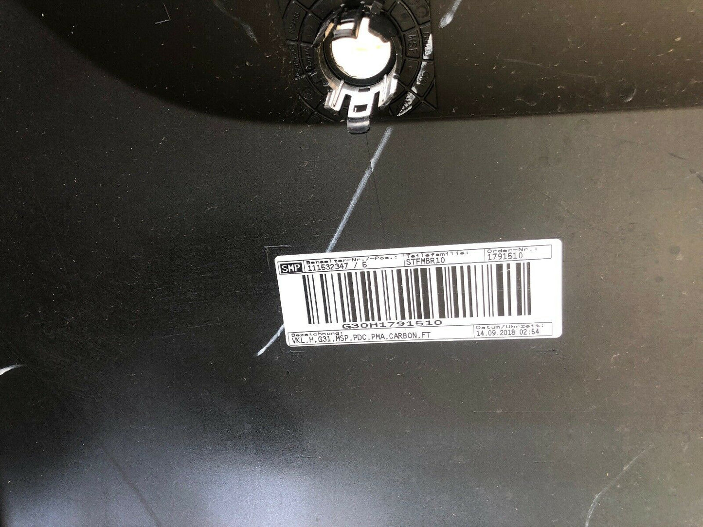 ORIGINAL BMW G31 TOURING M Paket Stoßstange PDC & PARKASSISTENT SPORTPAKET TOP!!