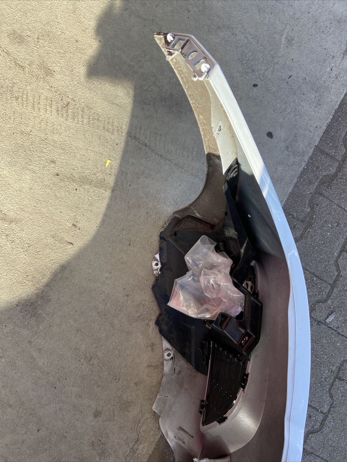 BMW F20 F21 LCI FACELIFT M SPORT PAKET Stoßstange PDC 8068603 GITTER PERFORMANCE