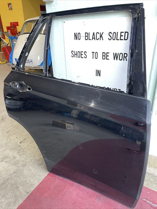 ORIGINAL BMW X5 F15 Tür HI RECHTS M PAKET LEISTE Kotflügel Stoßstange 7386740