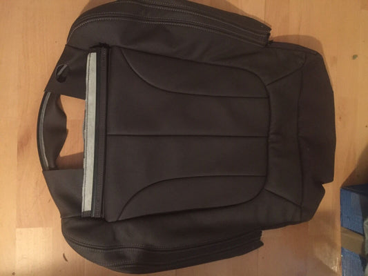 BMW 2er F45 F46 X1 F48 Sitzbezug Sportsitz Vorn Leder Mocca 7411903 Ledersitz