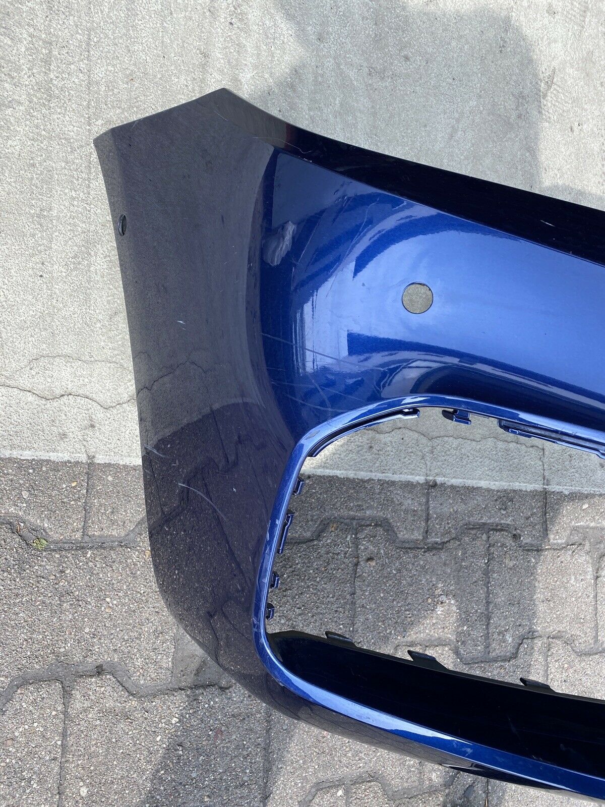 BMW G30 G31 LIMOUSINE TOURING M Paket Stoßstange SIDE VIEW SPORTPAKET 8064928