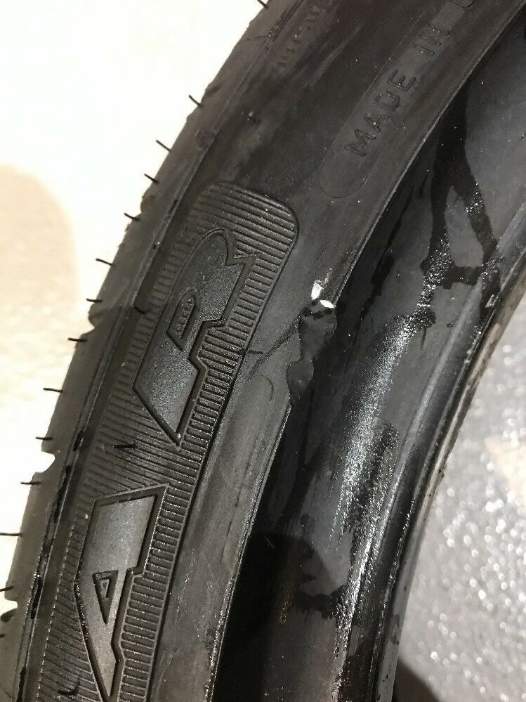 4 BMW F30 F31 X1 Sommerreifen 225 45 R18 91V Goodyear Efficient Grip Runflat RSC