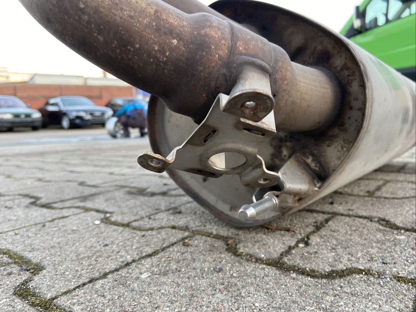 BMW F32 F33 KLAPPENAUSPUFF Auspuff Endschalldämpfer Auspuffanlage 7620362