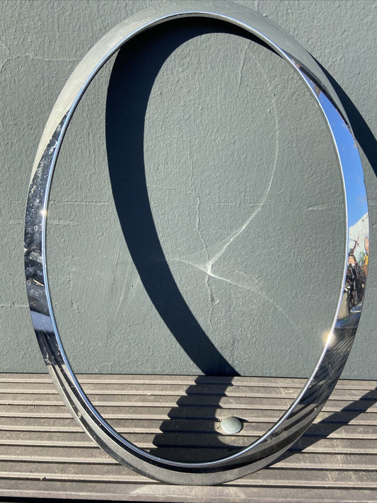 ORIGINAL MINI Cooper LCI F56 F55 F57 ONE ZIERRING Scheinwerfer CHROM 7300632