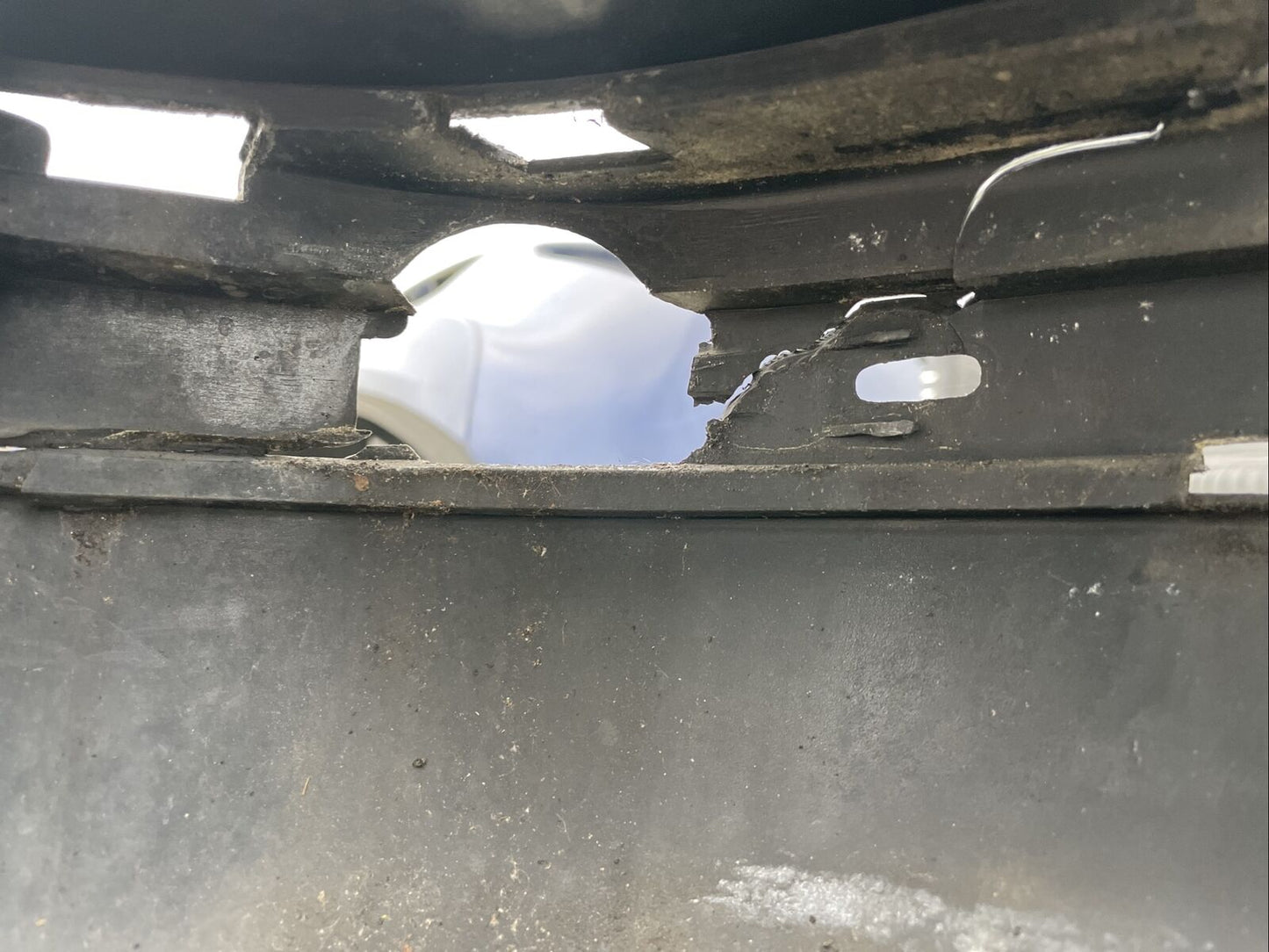 Original BMW 7er E38 Stoßstange vorne 5111 8125302