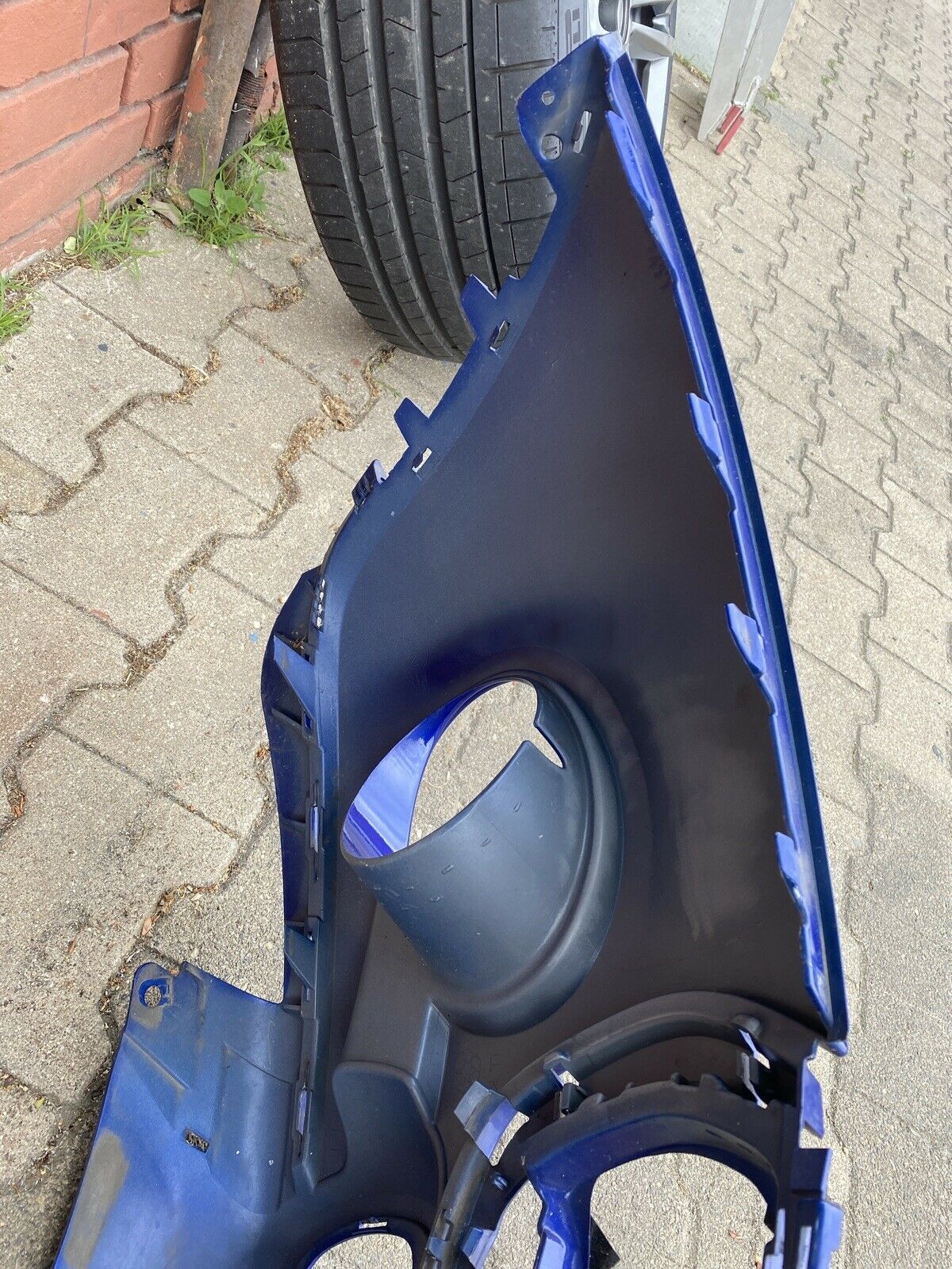 MINI COOPER SPORT S F56 F55 Stoßstange 7337789 Starlight Bl. Kühlergrill 7335528