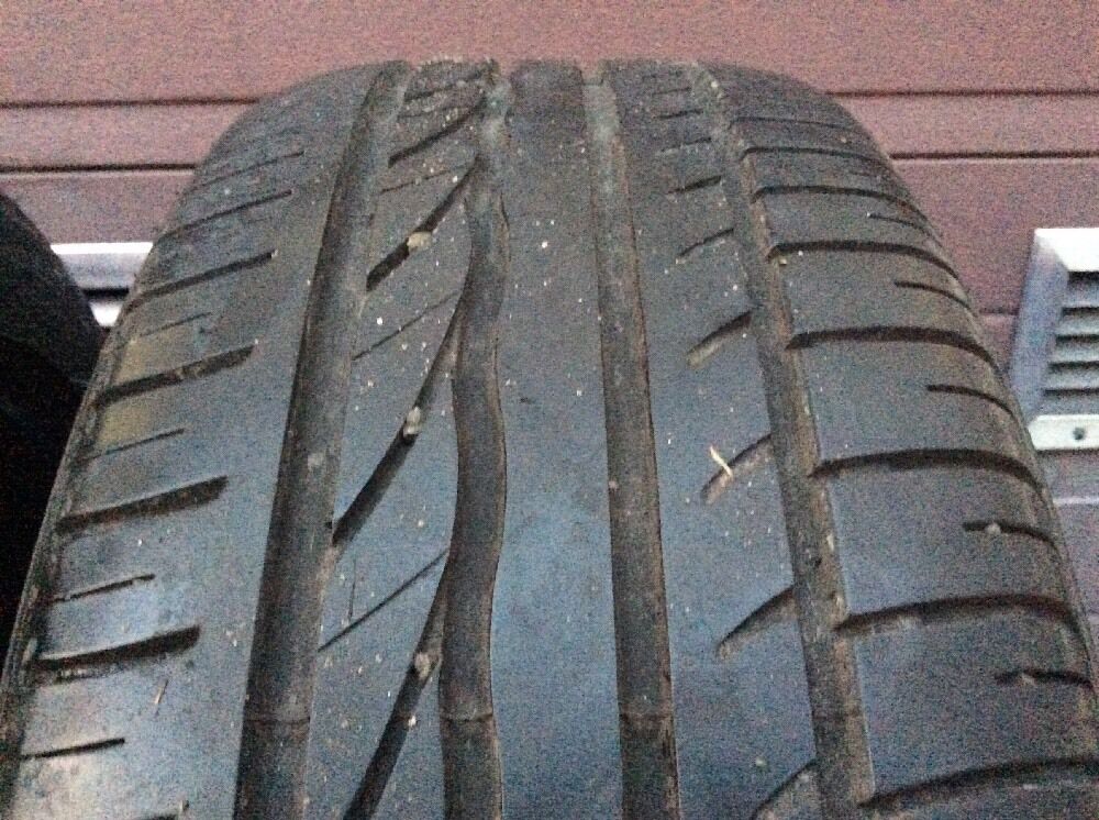 4x Original BMW E87 E88 E90 Sommerreifen Bridgestone 205 55 R16 91V RSC RUNFLAT