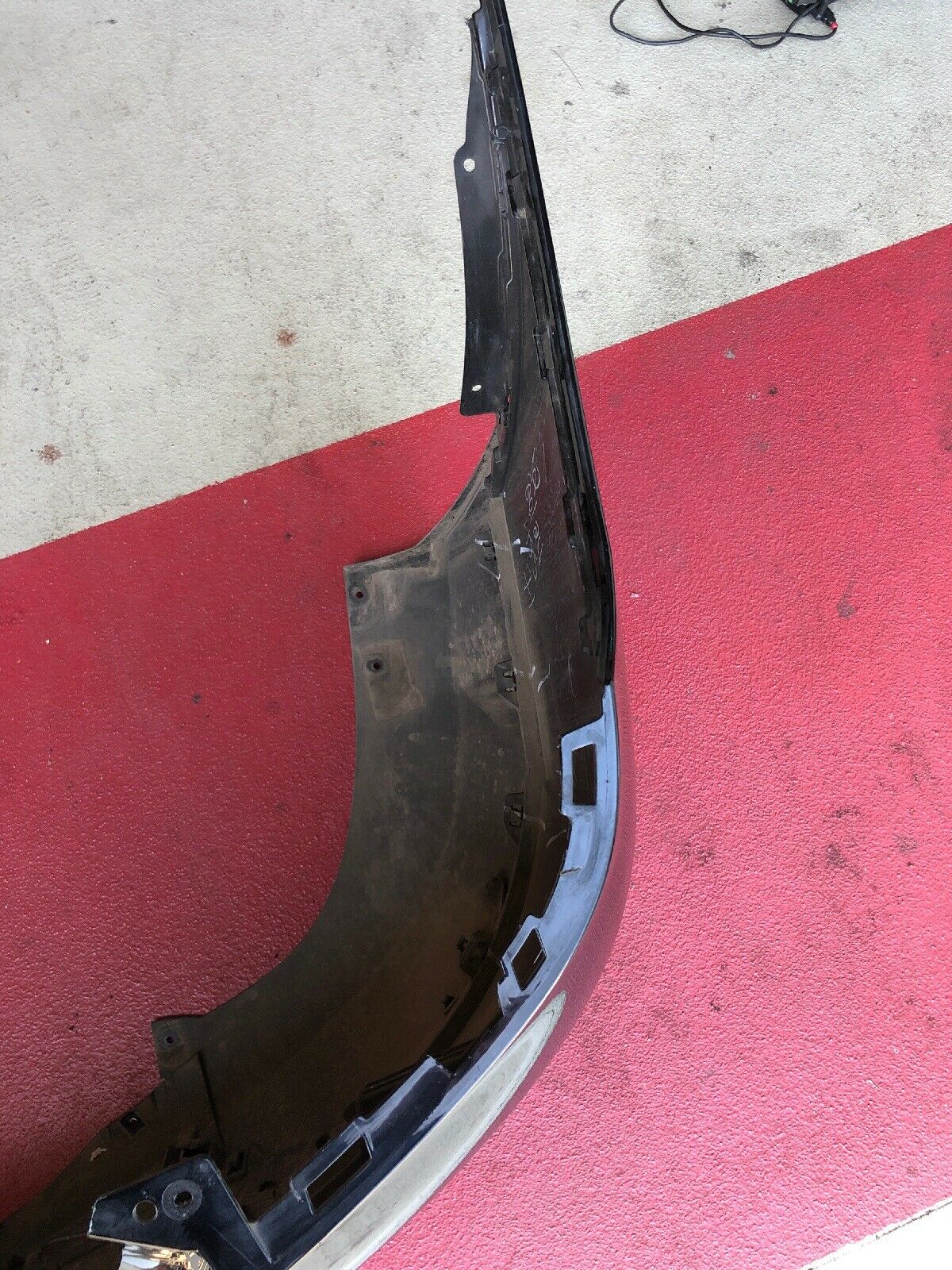 ORIGINAL BMW X4 F26 Stoßstange mit PDC & DIFFUSOR 3 teilig