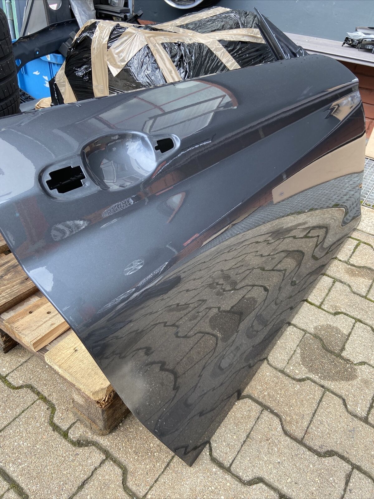 ORIGINAL BMW F22 F23 Tür rechts Mineralgrau