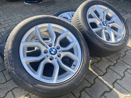 BMW X3 F25 X4 F26 ALUFELGEN Styling 308 SOMMERREIFEN 245 50 R18 100W 6787579 RSC