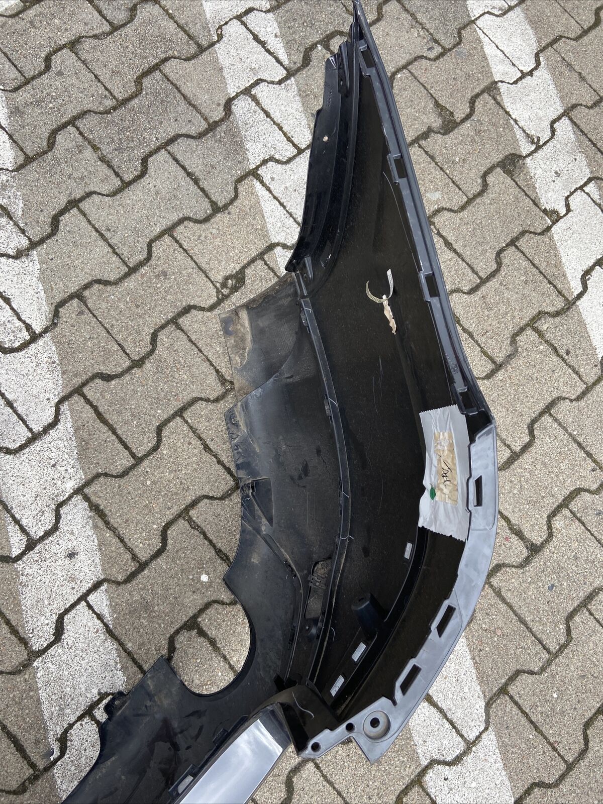 ORIGINAL BMW X3 G01 Stoßstange HINTEN aktuelles Modell