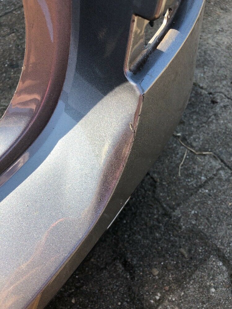 ORIGINAL BMW X3 F25 Stoßstange OHNE MITTLERE BLENDE BJ. 2013