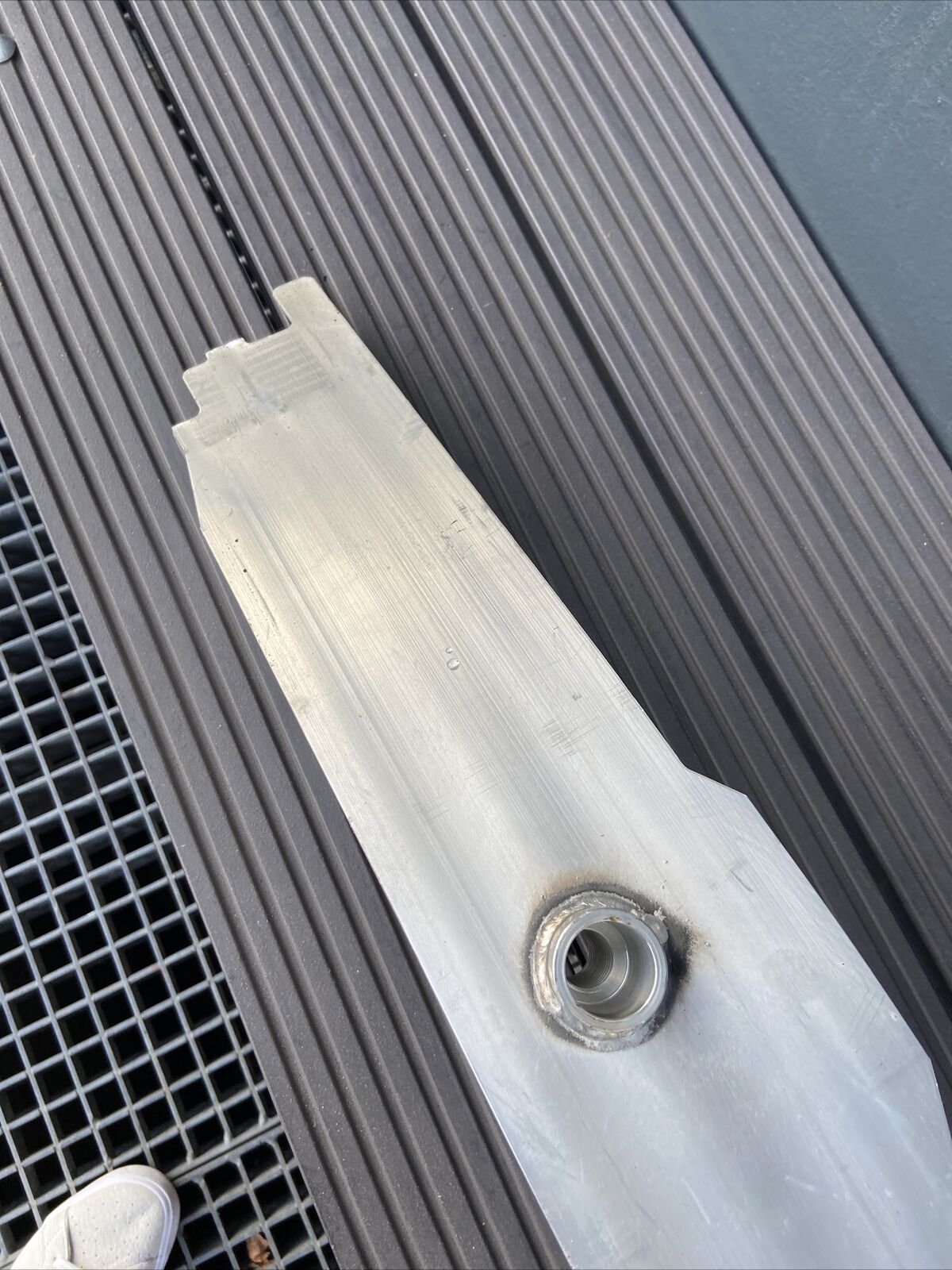 1x NEUE BMW F30 F31 F32 F33 F34 F35 F36 TRÄGER Stoßstange ALU Querträger 7275178