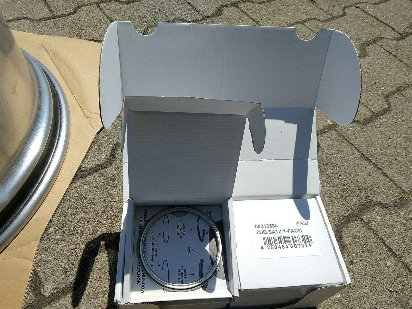 4x NEUE BMW BBS AIR X5 E53 E70 X3 E83 Alufelgen AI 002 10J 20Zoll ET35 - 0546020